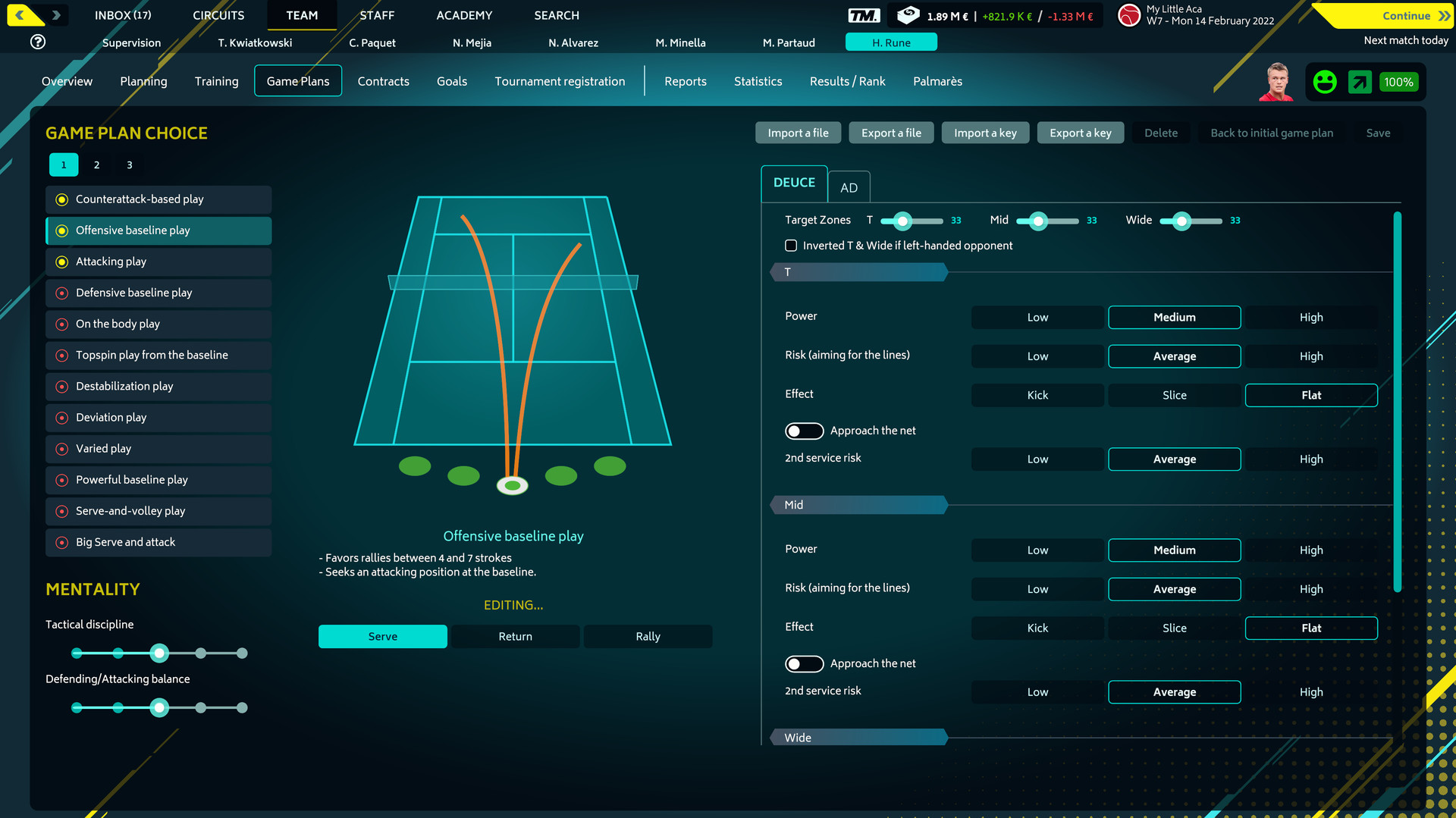 Tennis Manager 2022 EU Steam CD Key