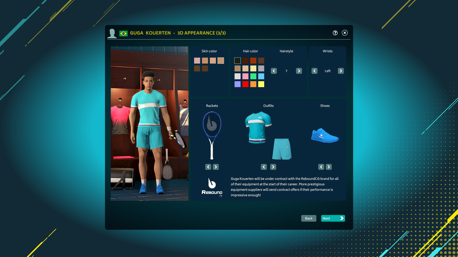 Tennis Manager 2022 EU Steam CD Key