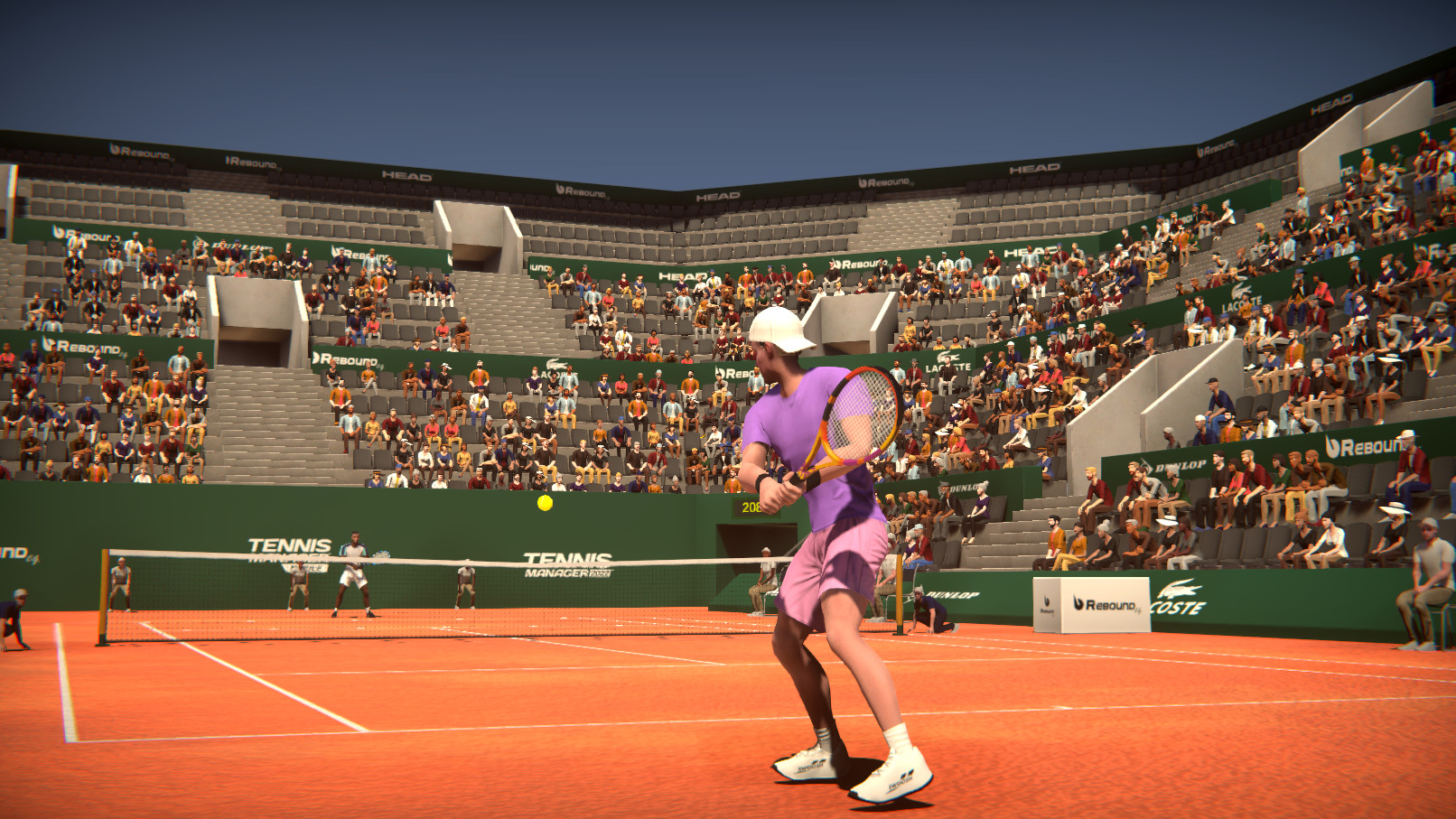 Tennis Manager 2022 EU Steam CD Key