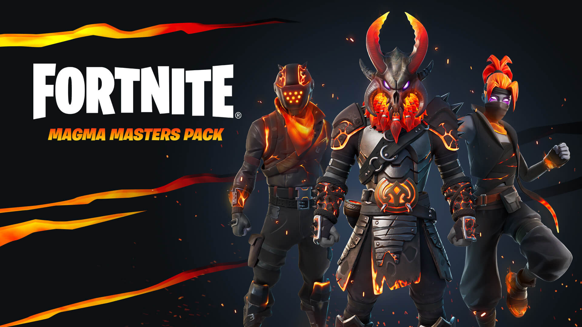 Fortnite - Magma Masters Pack DLC CA XBOX One / Xbox Series X|S CD Key
