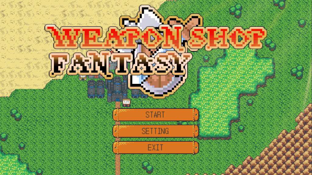 Weapon Shop Fantasy PC Steam Account