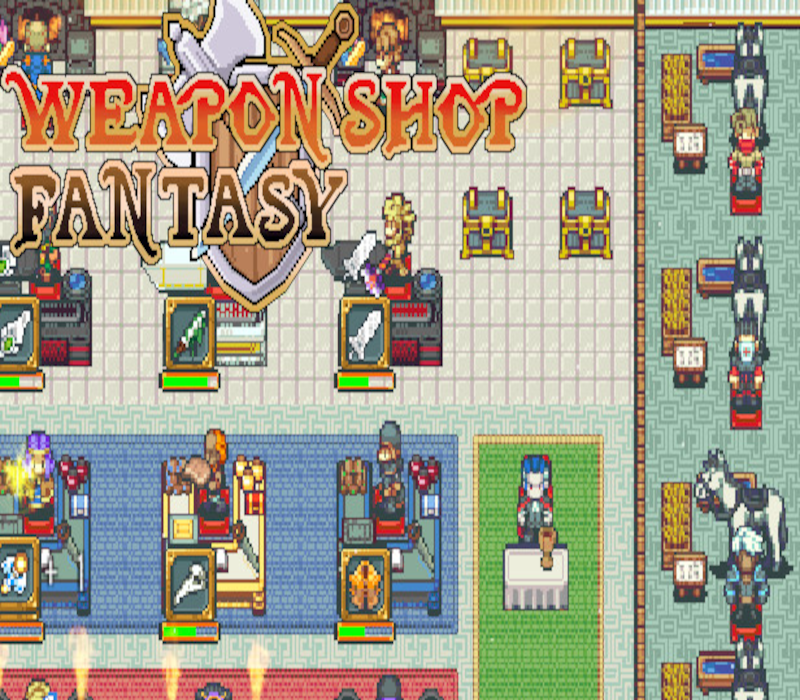 Weapon Shop Fantasy PC Steam Account