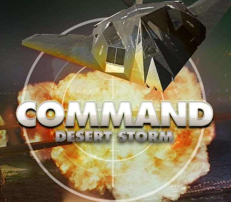 Command: Desert Storm Steam CD Key