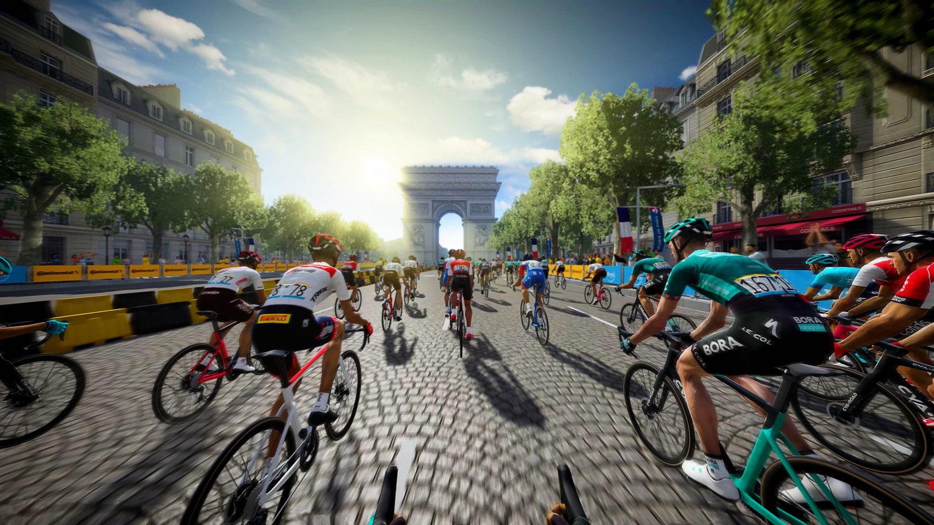 Tour de France 2022 PC Steam CD Key