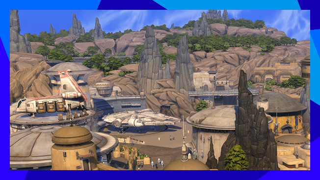 The Sims 4 - Star Wars: Journey to Batuu DLC EU XBOX One / Xbox Series X|S CD Key