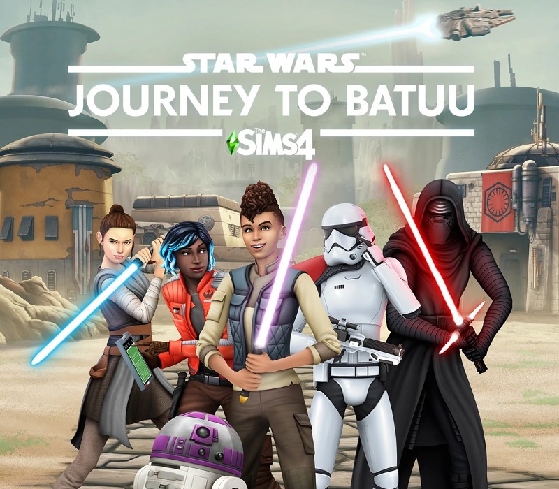 The Sims 4 - Star Wars: Journey to Batuu DLC EU XBOX One / Xbox Series X|S CD Key