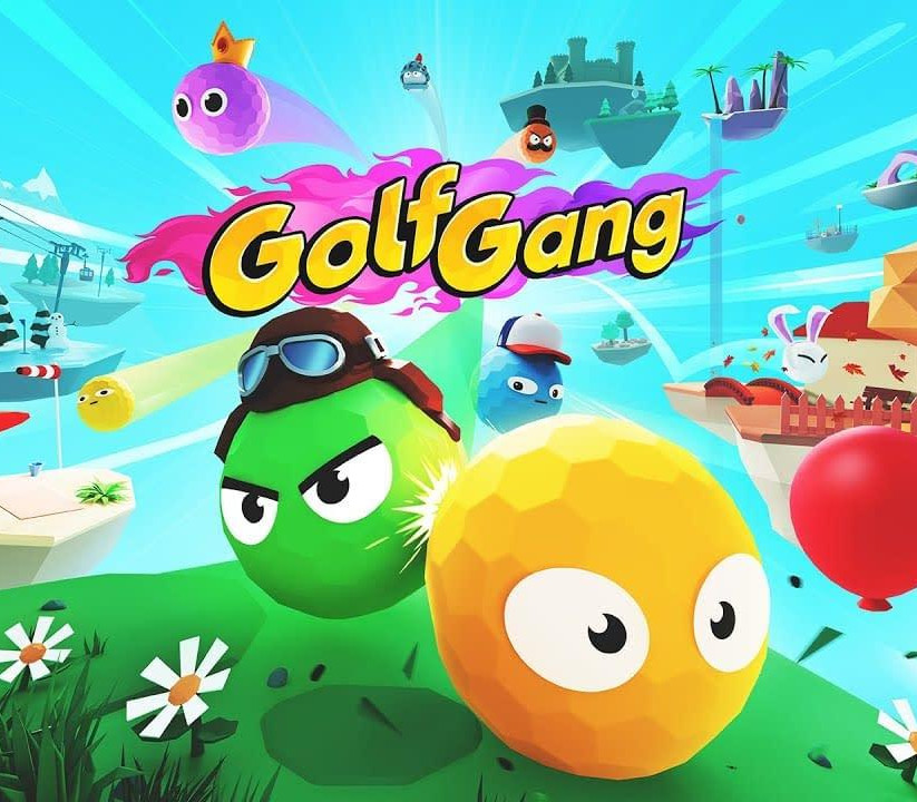 Golf Gang PC Steam Account