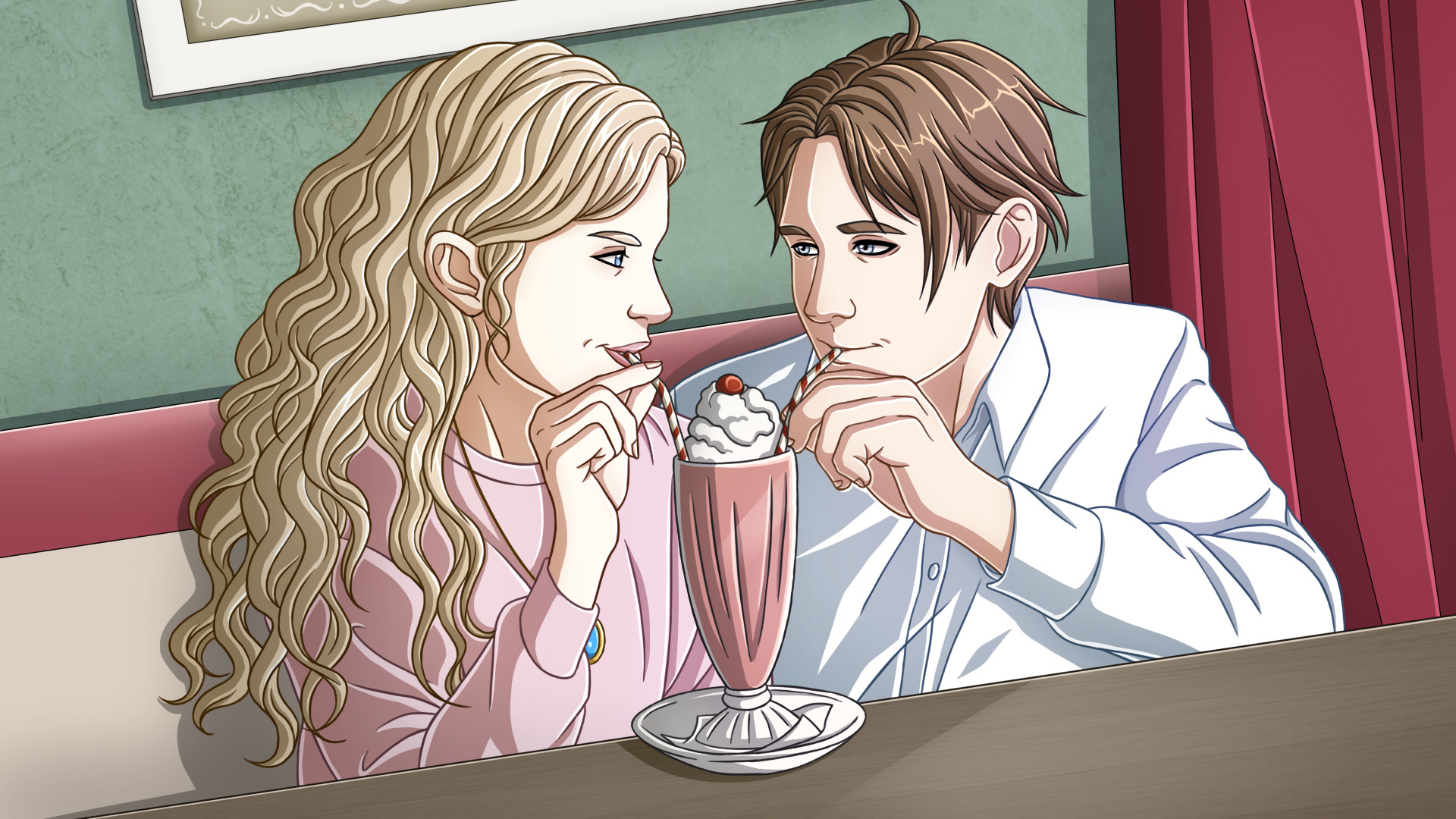 Twice Reborn: a vampire visual novel Steam CD Key