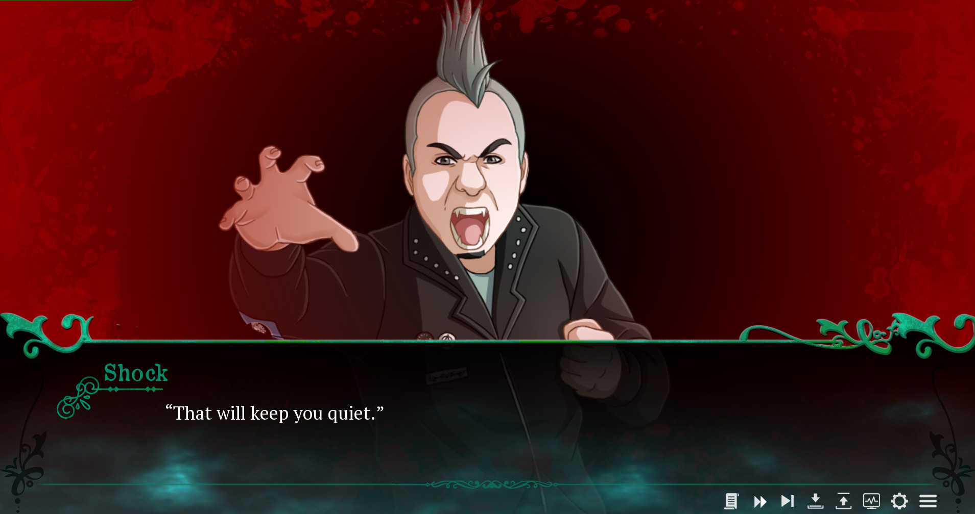 Twice Reborn: a vampire visual novel Steam CD Key