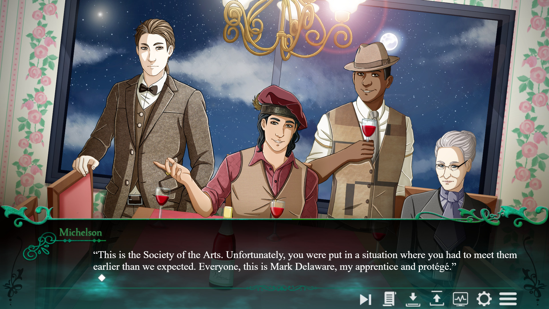 Twice Reborn: a vampire visual novel Steam CD Key