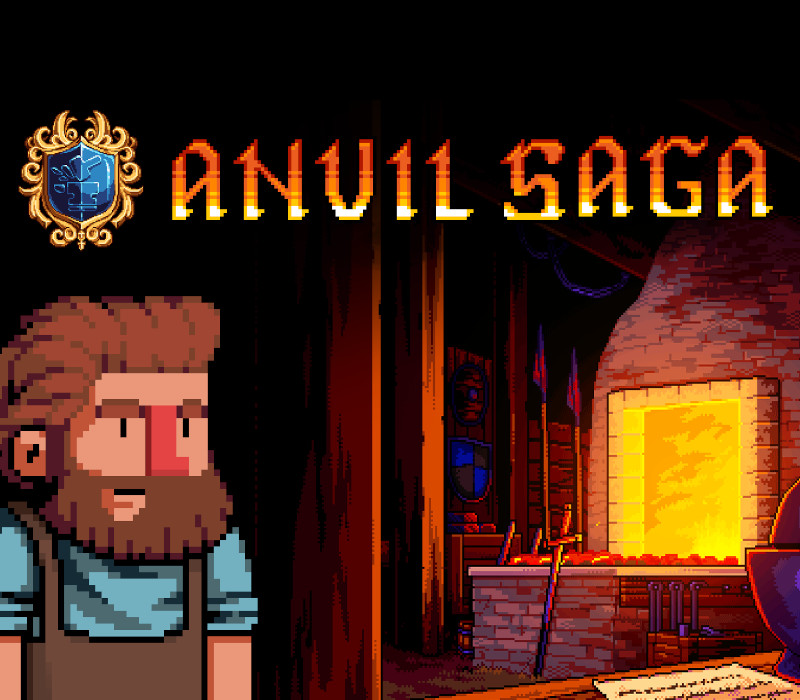 Anvil Saga PC Steam Account