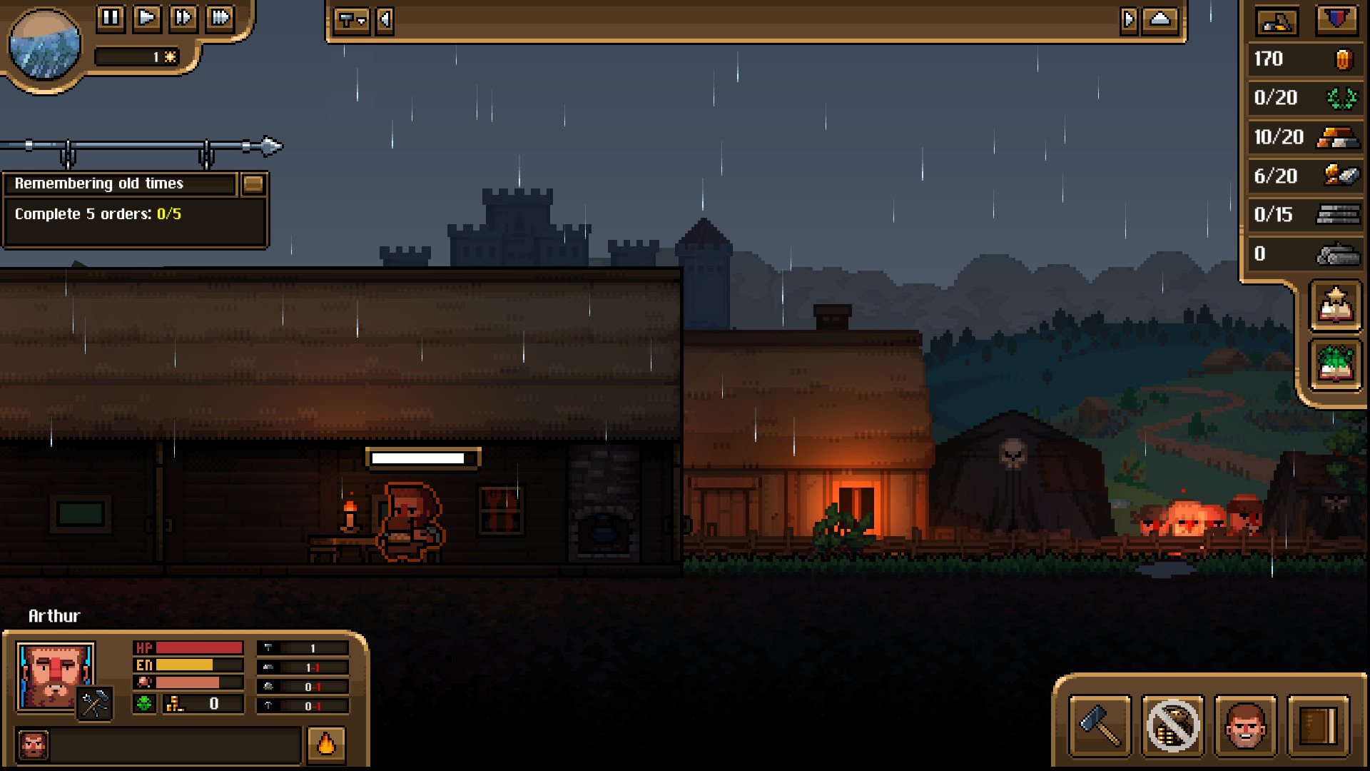 Anvil Saga PC Steam Account