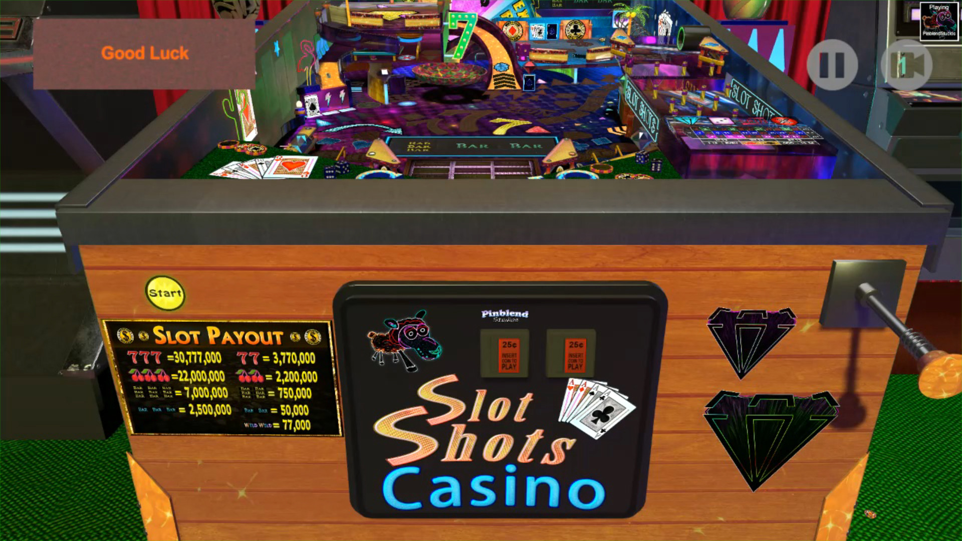 Slot Shots Pinball Collection PC Steam CD Key