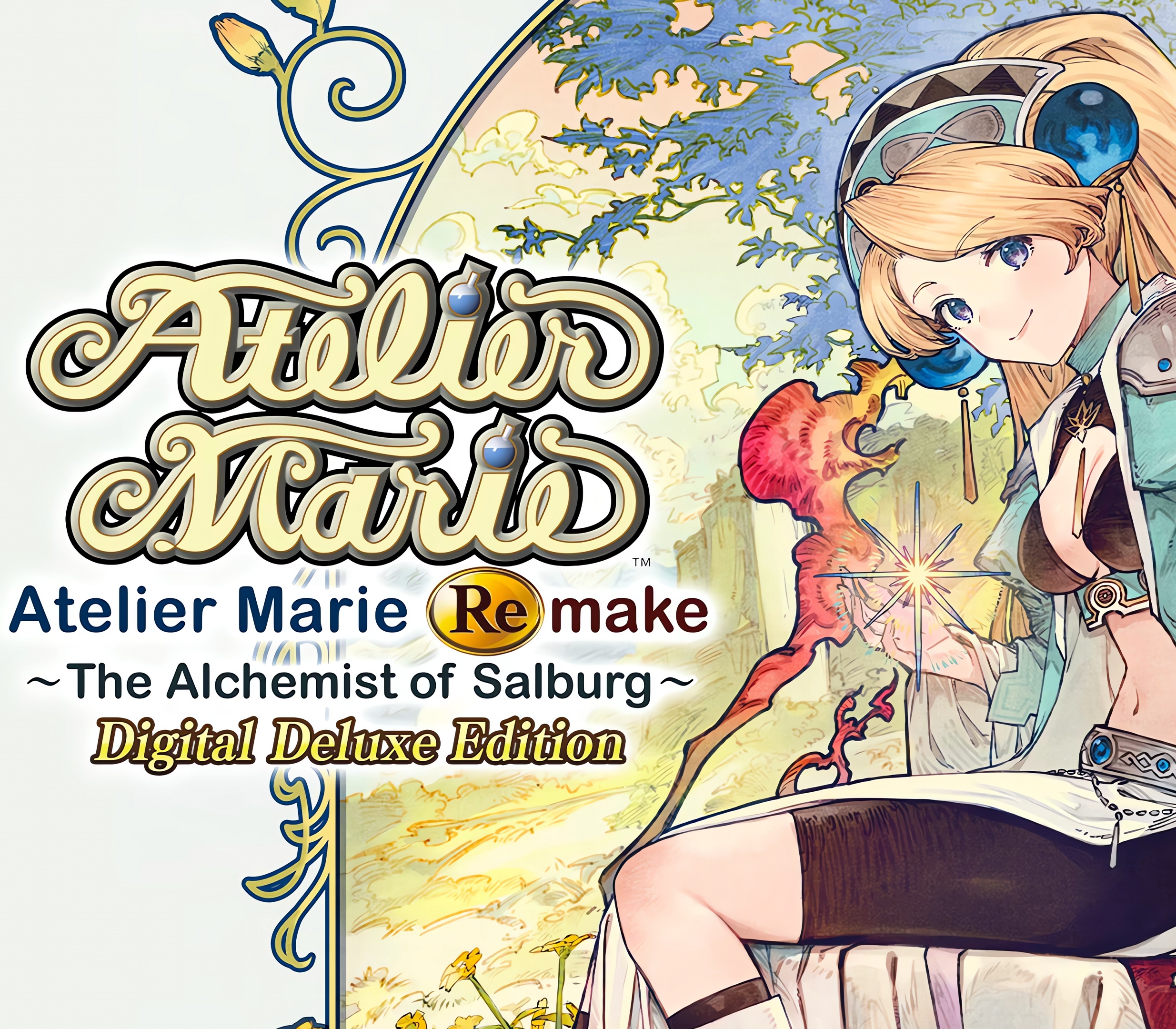 Atelier Marie Remake: The Alchemist of Salburg Digital Deluxe PC Steam
