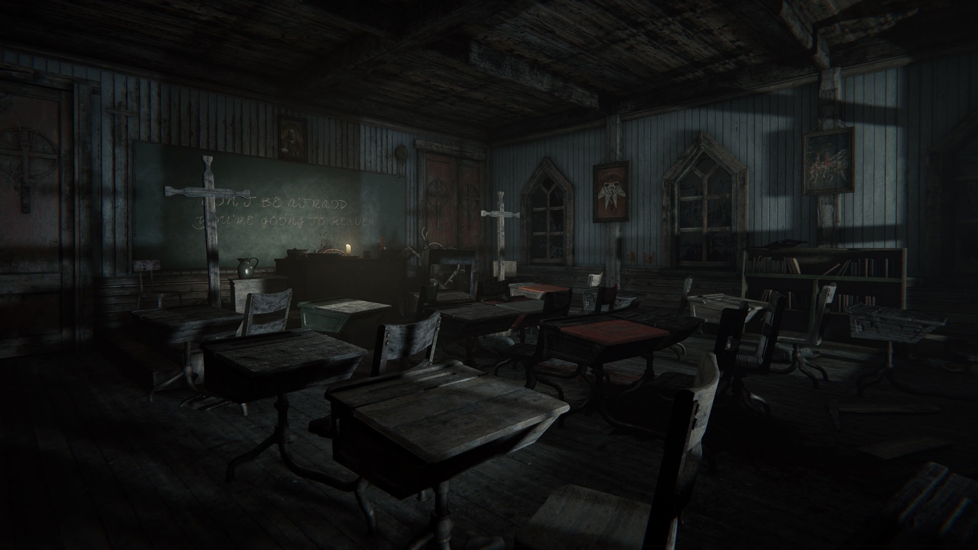 Outlast 2 PC Steam CD Key