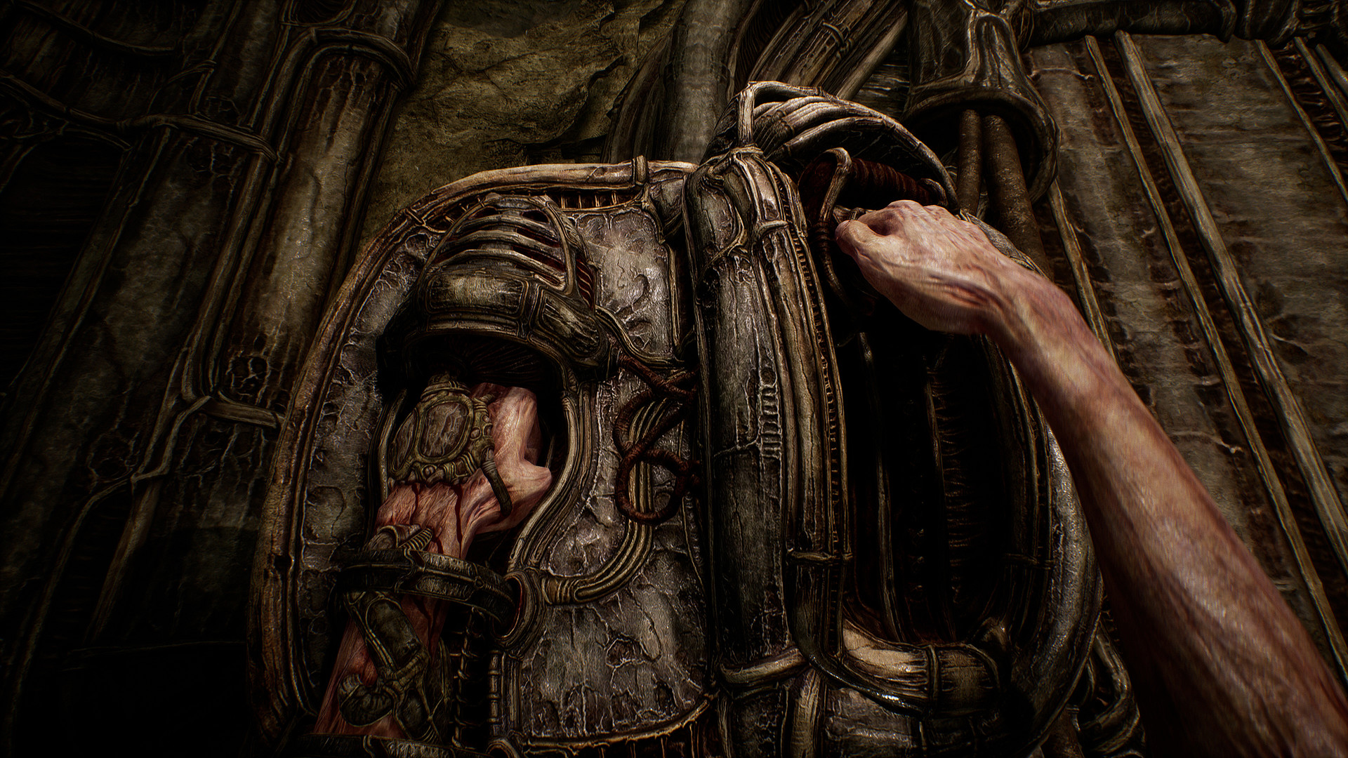 Scorn PC Steam CD Key