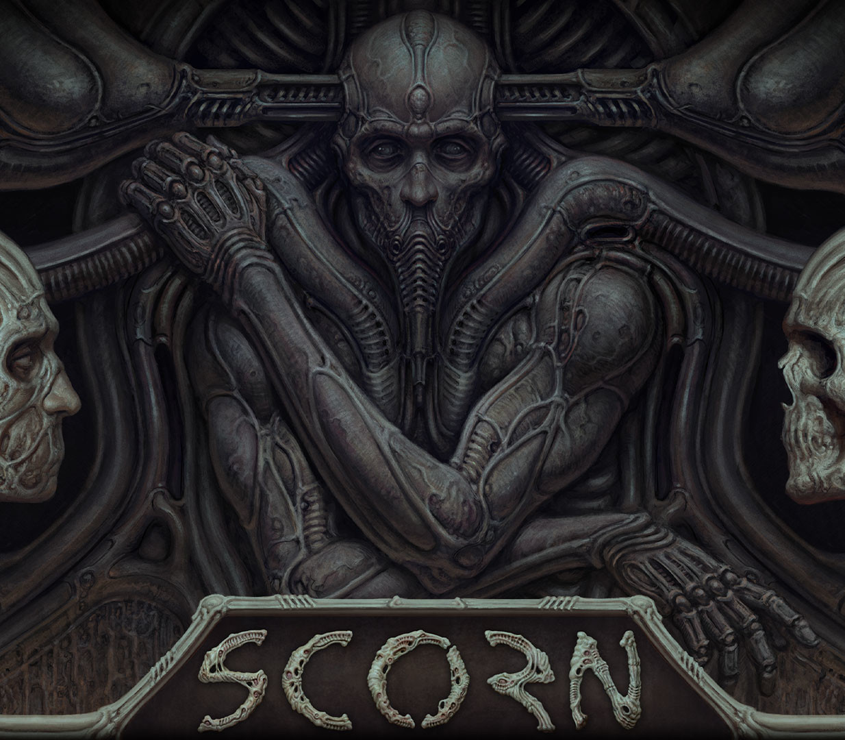 Scorn PC Epic Games CD Key