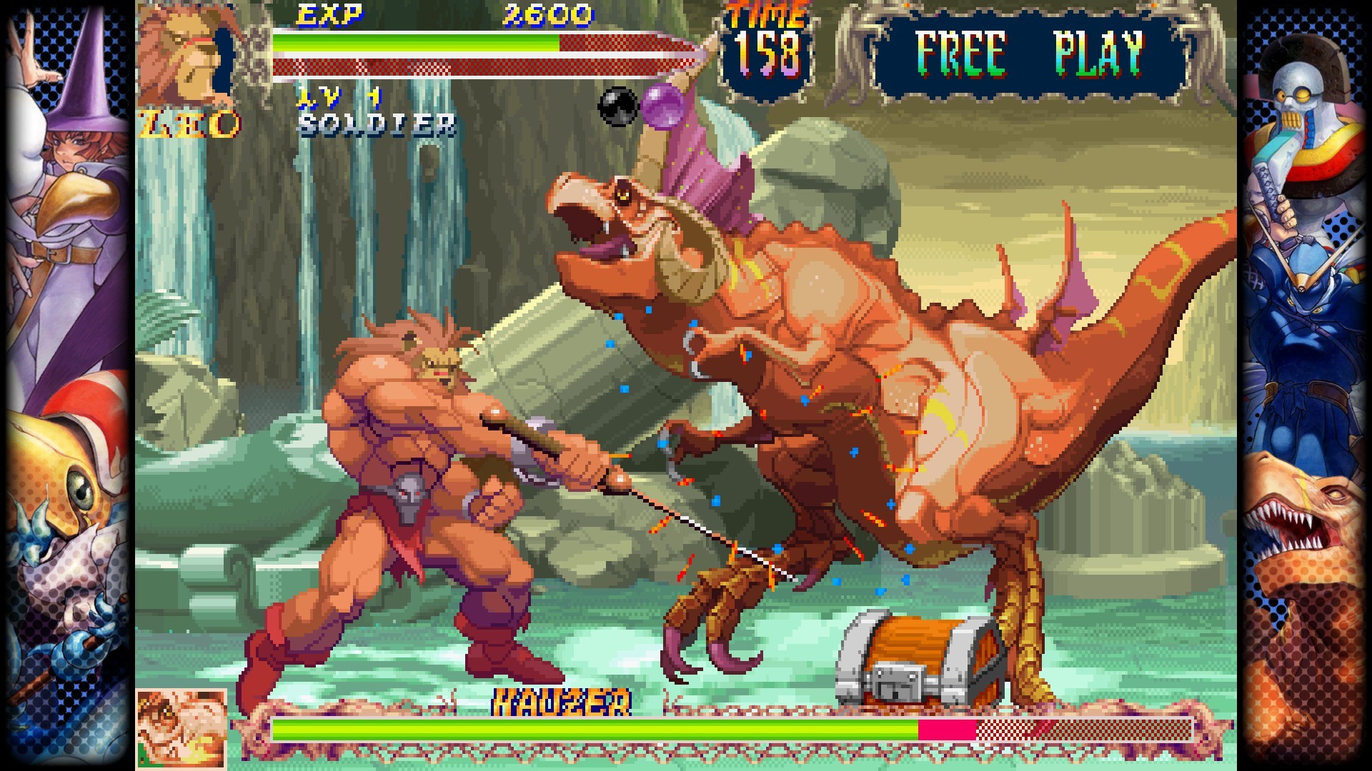 Capcom Fighting Collection PC Steam CD Key
