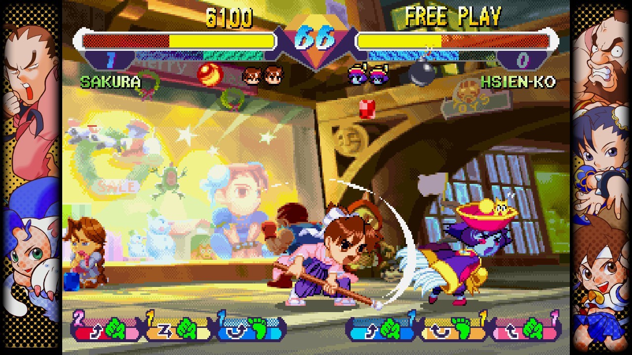 Capcom Fighting Collection PC Steam CD Key