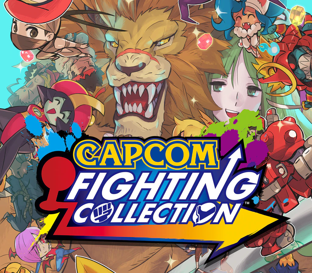Capcom Fighting Collection PC Steam CD Key