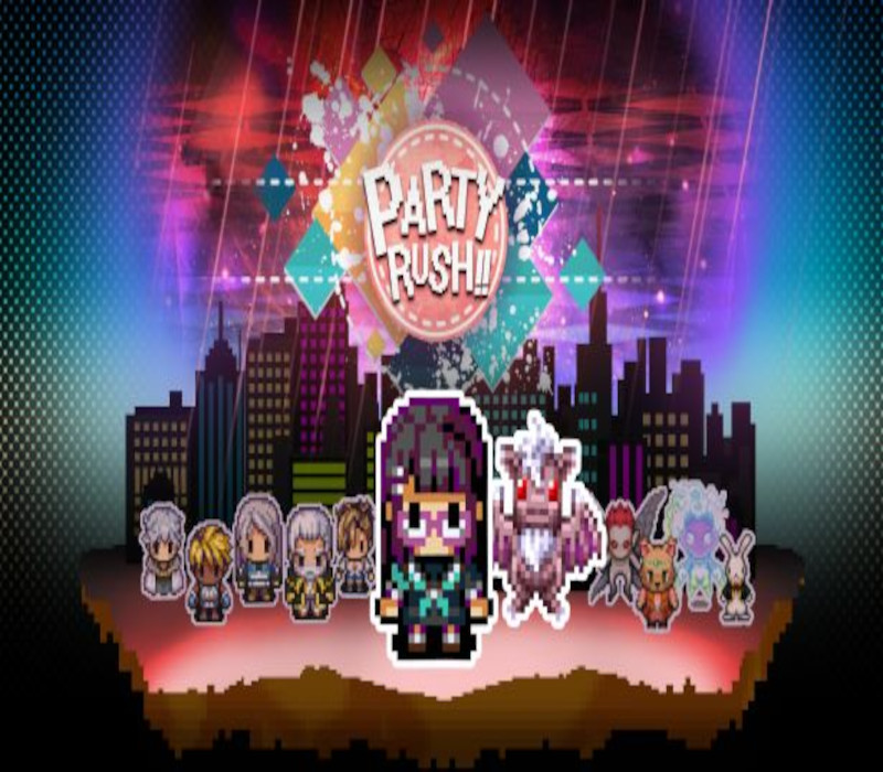 PARTY RUSH!! PC Steam CD Key
