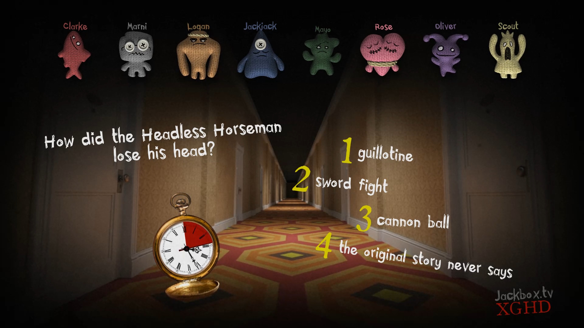 The Jackbox Party Starter Steam CD Key