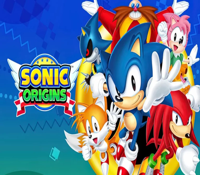 Sonic Origins PC Steam CD Key
