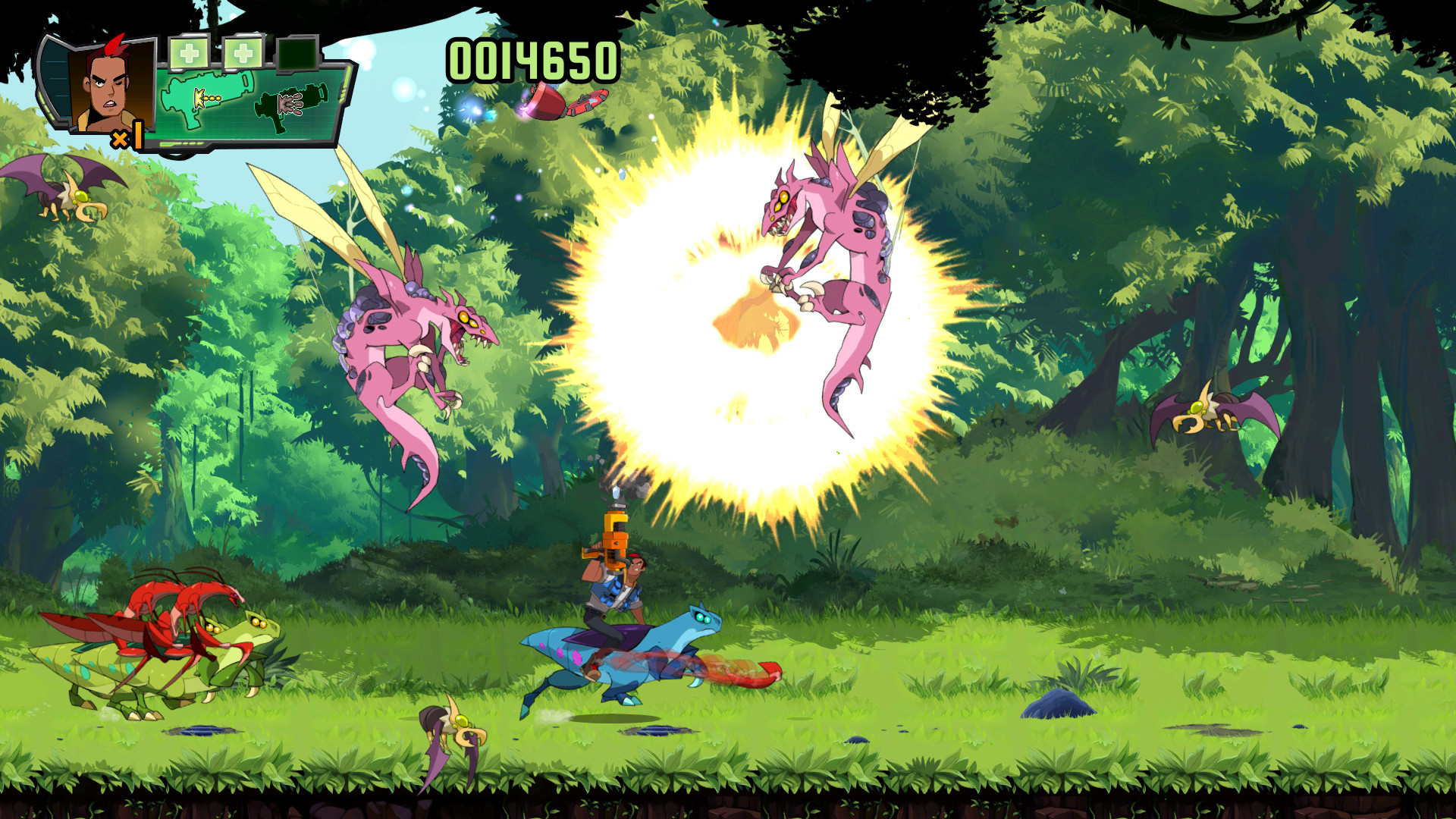 Spidersaurs PC Steam CD Key