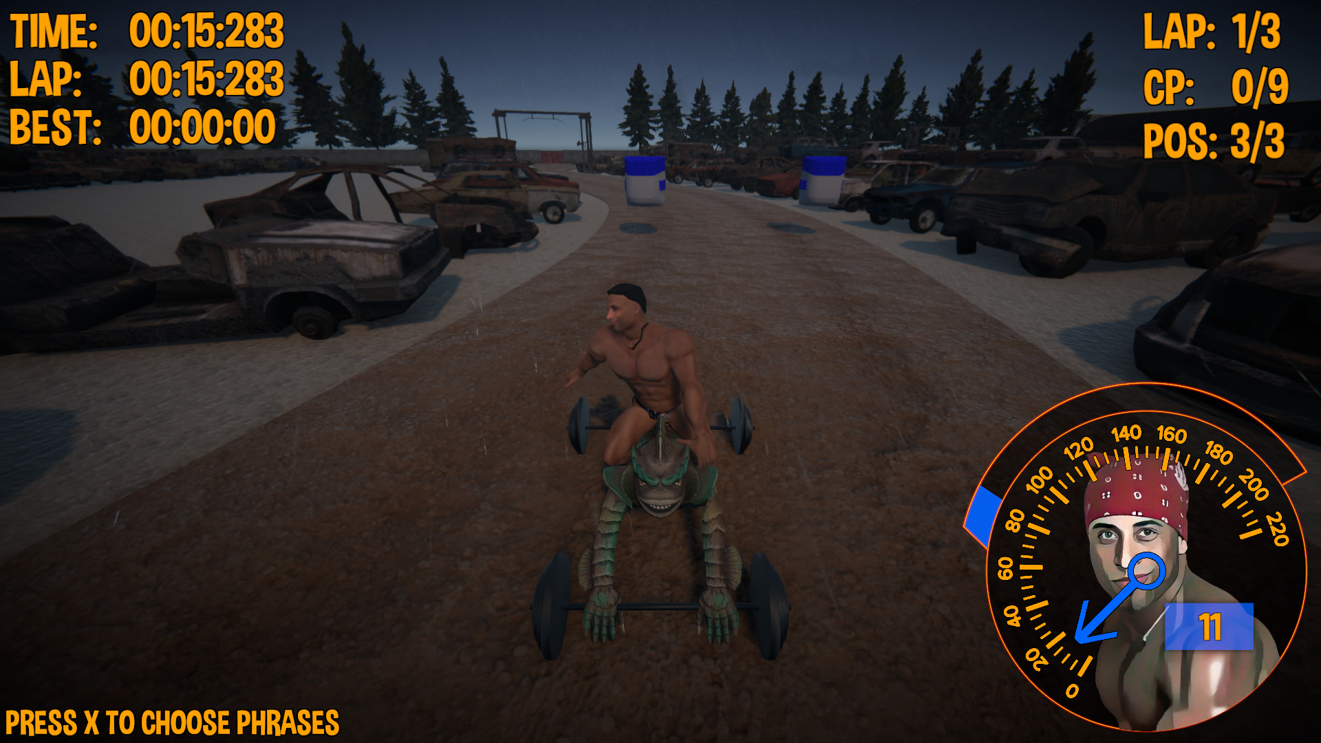 Ultimate Muscle Roller Championship Steam CD Key