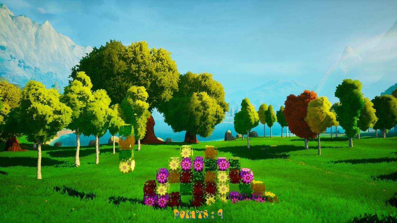 TETRIS: Flower Garden Steam CD Key