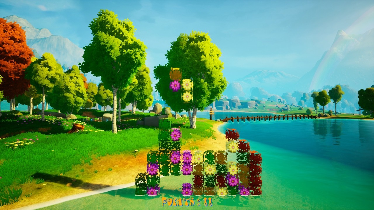TETRIS: Flower Garden Steam CD Key