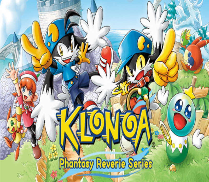 Klonoa Phantasy Reverie Series PC Steam CD Key