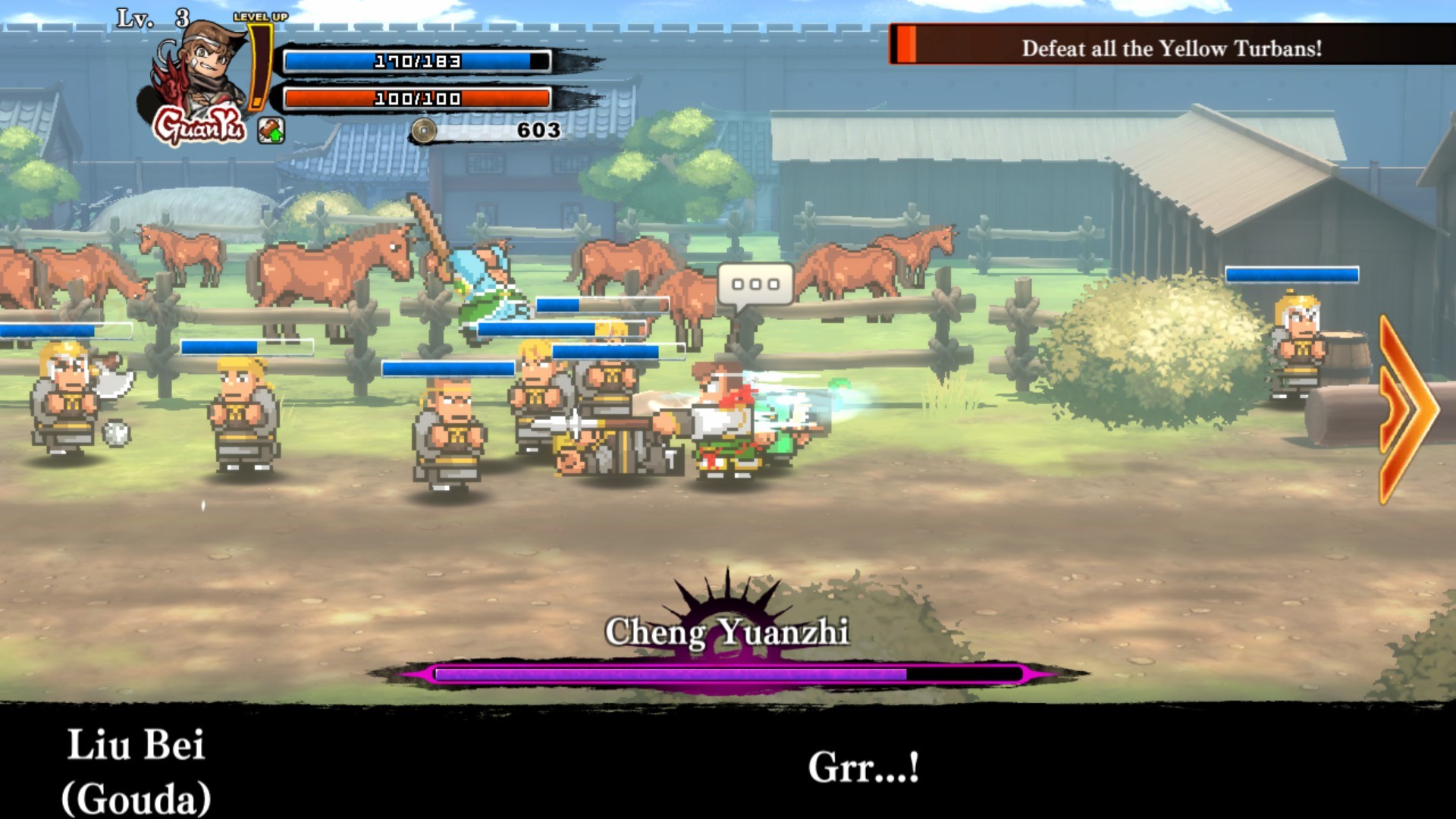 River City Saga: Three Kingdoms PC Steam CD Key