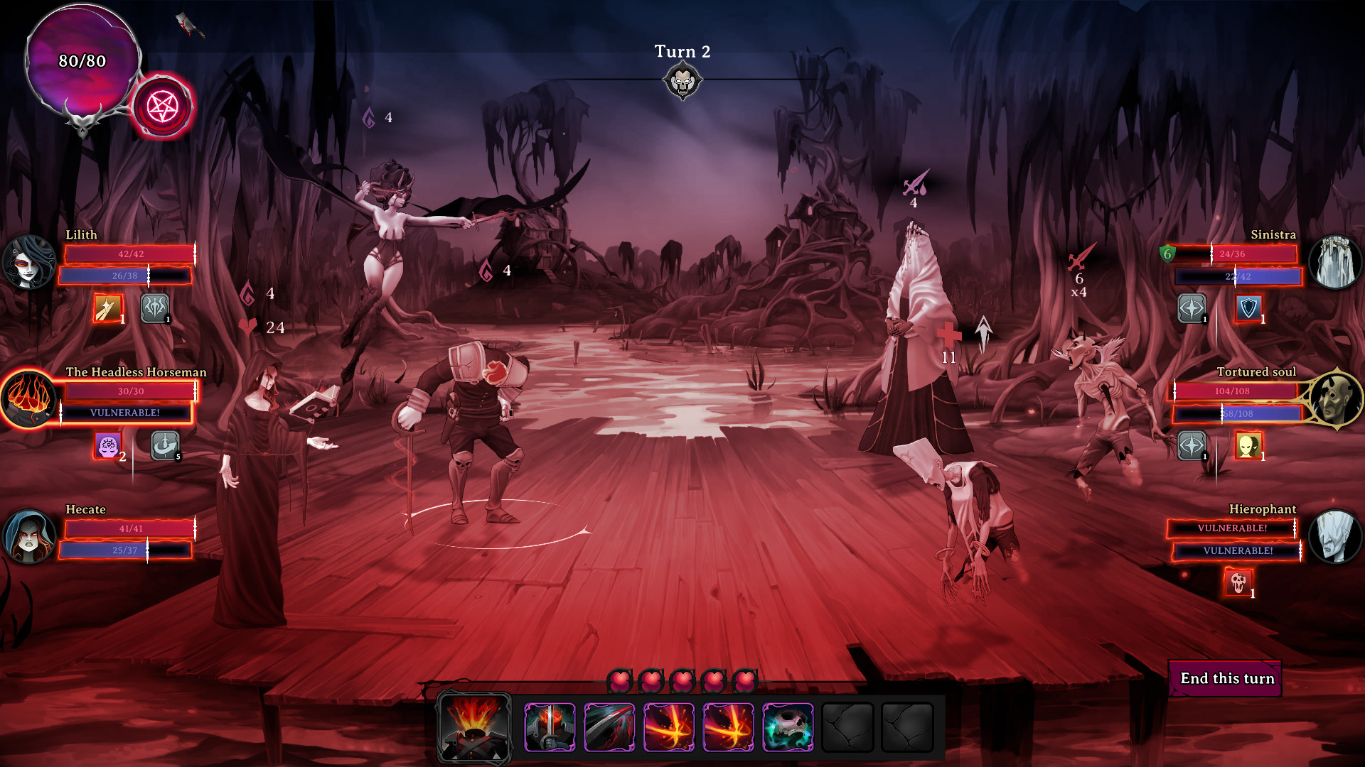 Rogue Lords Blood Moon Edition Steam CD Key