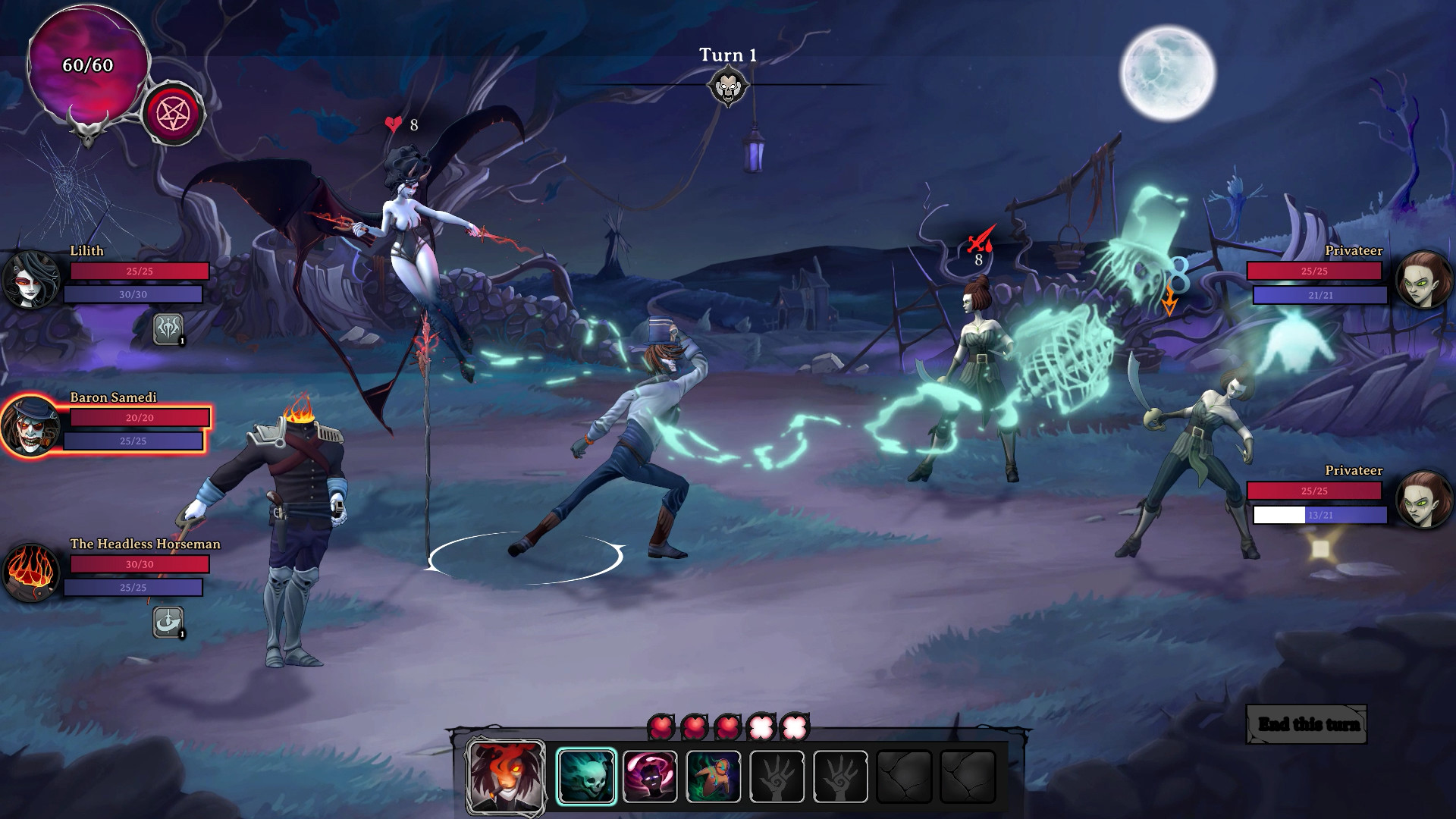 Rogue Lords Blood Moon Edition Steam CD Key