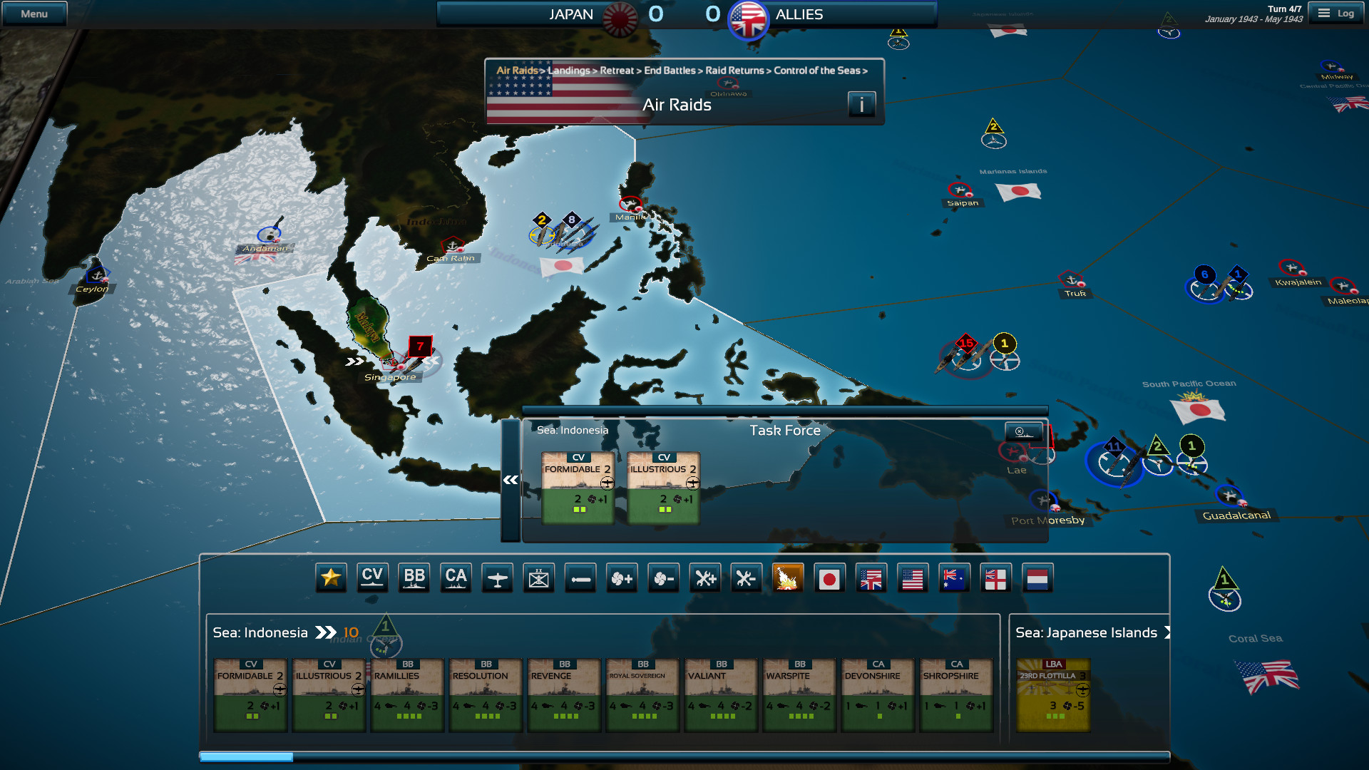 Fleet Commander: Pacific PC Steam Account