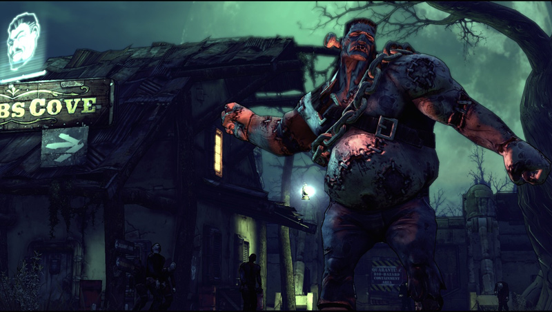 Borderlands Double Game Add-on Pack - The Zombie Island of Dr. Ned + M
