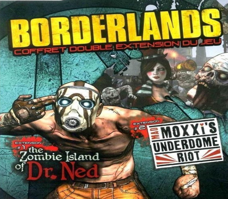 Borderlands Double Game Add-on Pack - The Zombie Island of Dr. Ned + M