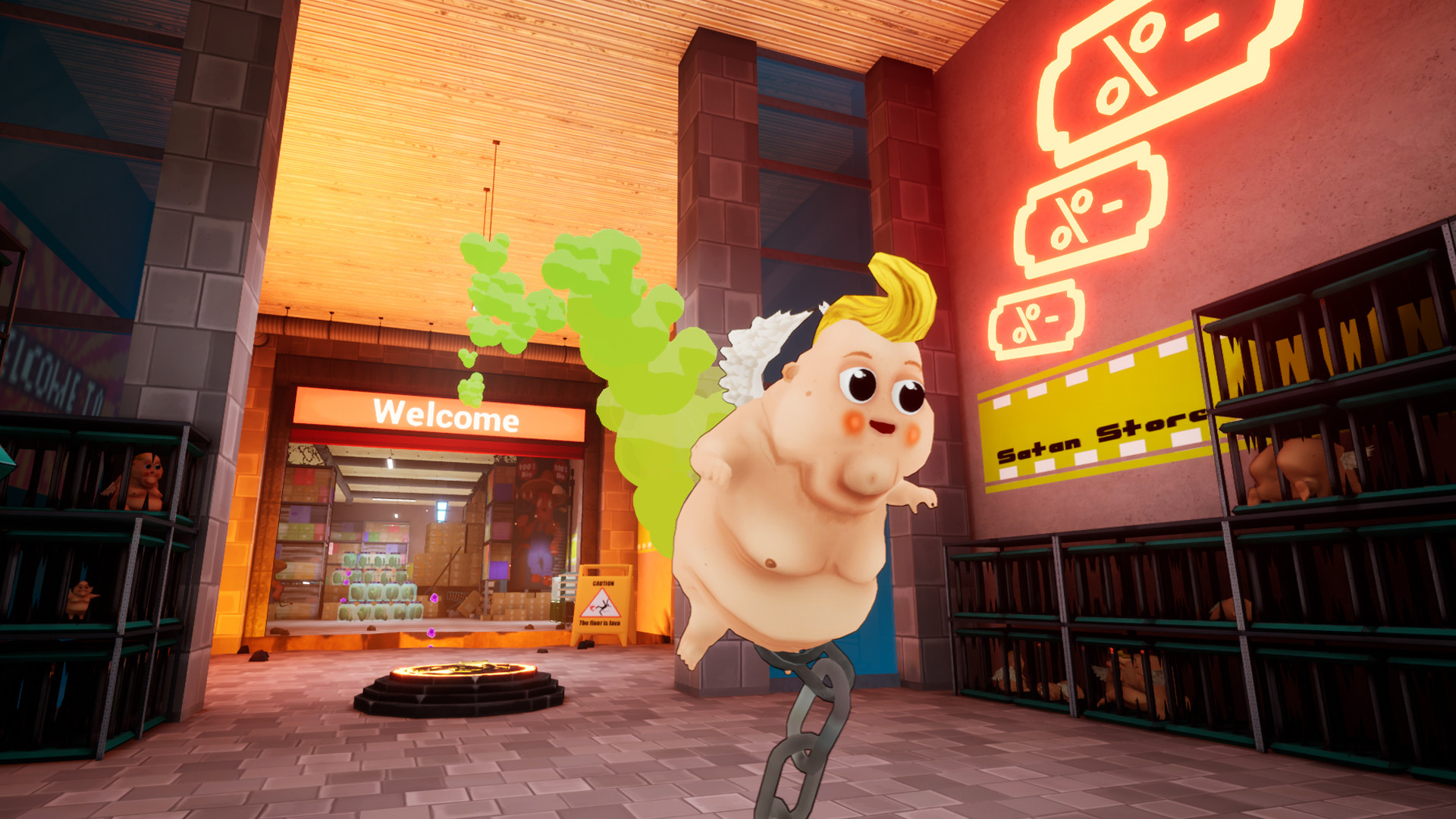 Hell Pie PC Steam CD Key