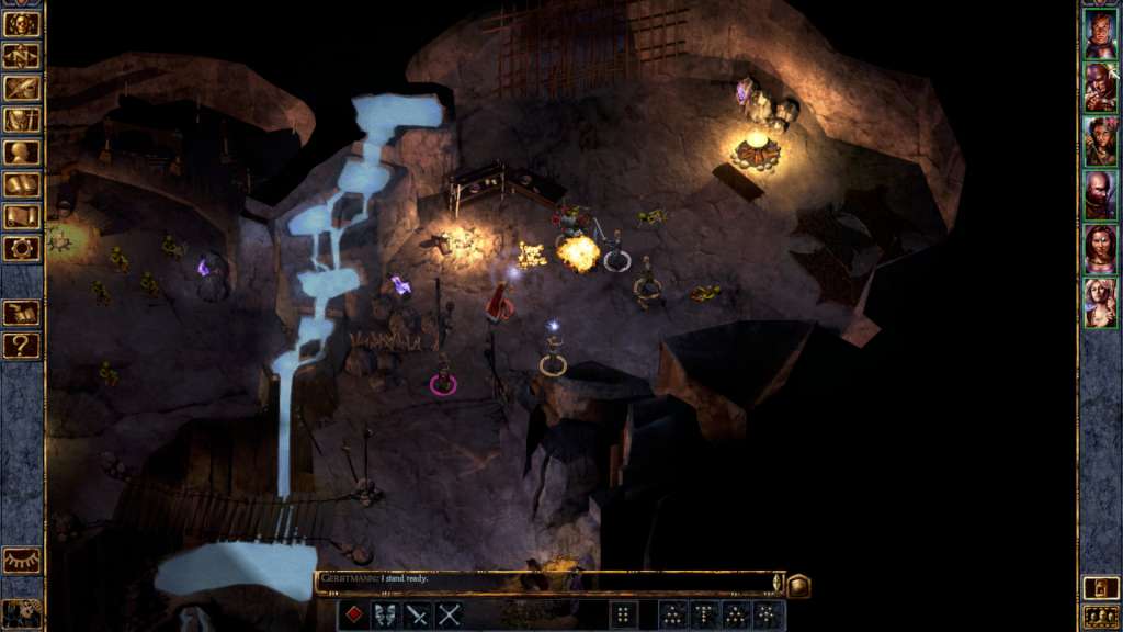 Baldur's Gate Enhanced Edition EU Steam CD Key