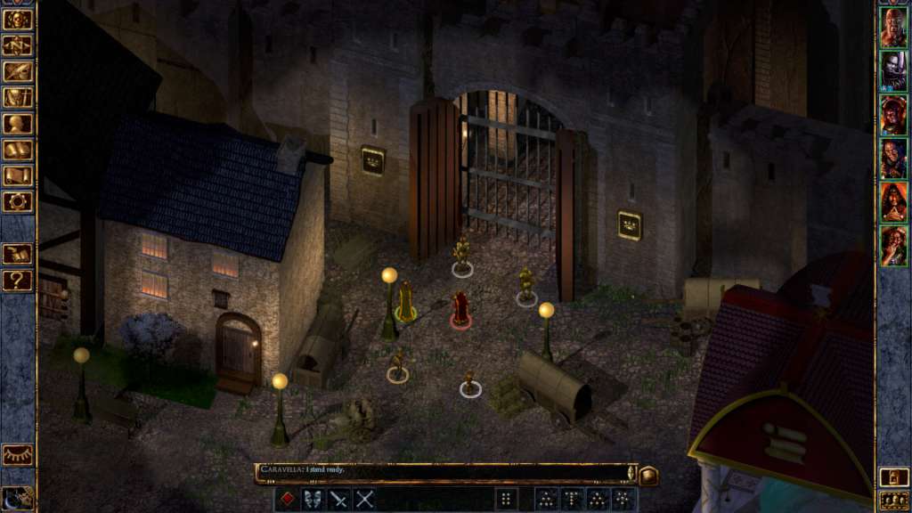 Baldur's Gate Enhanced Edition EU Steam CD Key