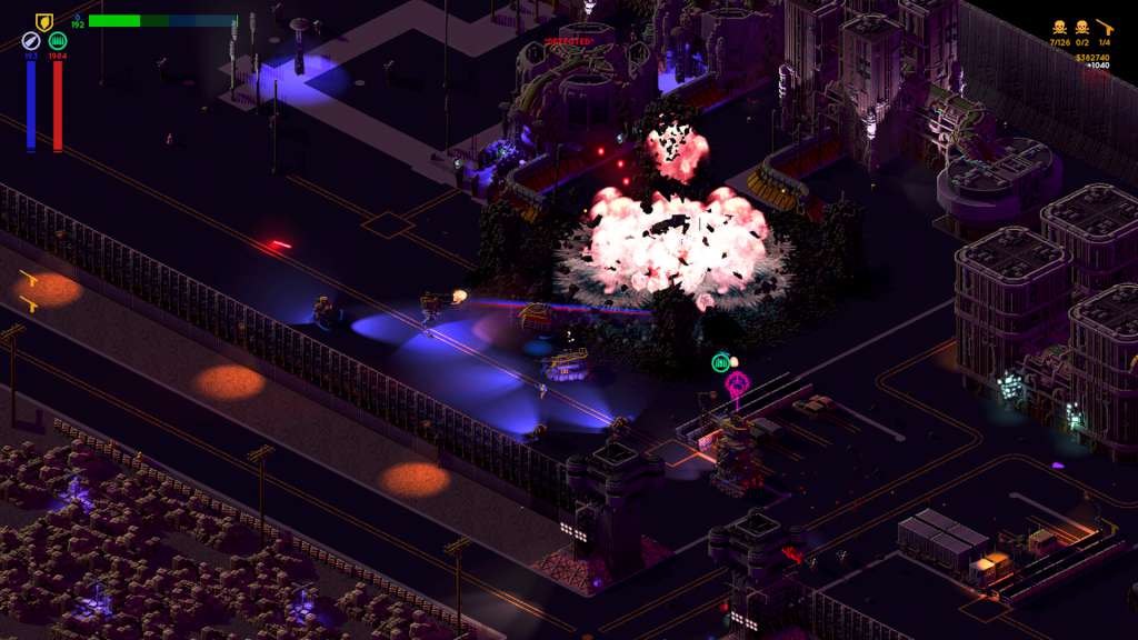 Brigador: Up-Armored Edition PC Steam CD Key