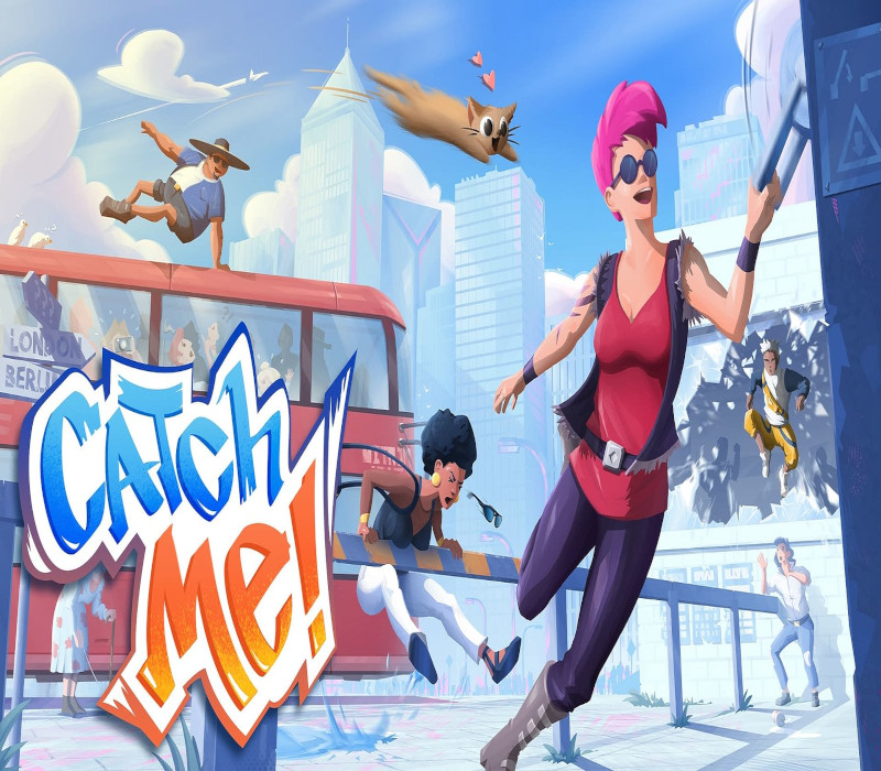 Catch Me! PC Steam Account