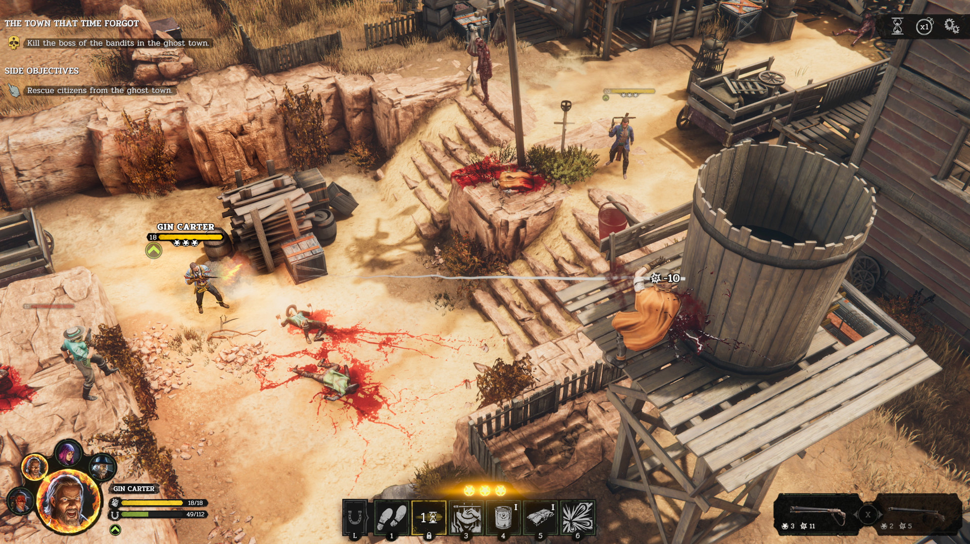 Hard West 2 PC Steam CD Key