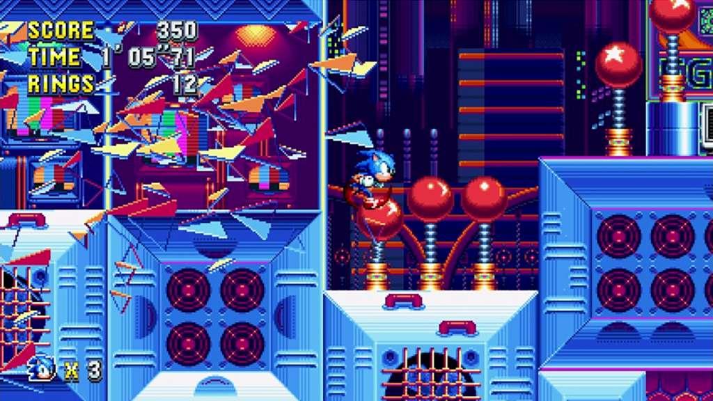 Sonic Mania PC Steam CD Key