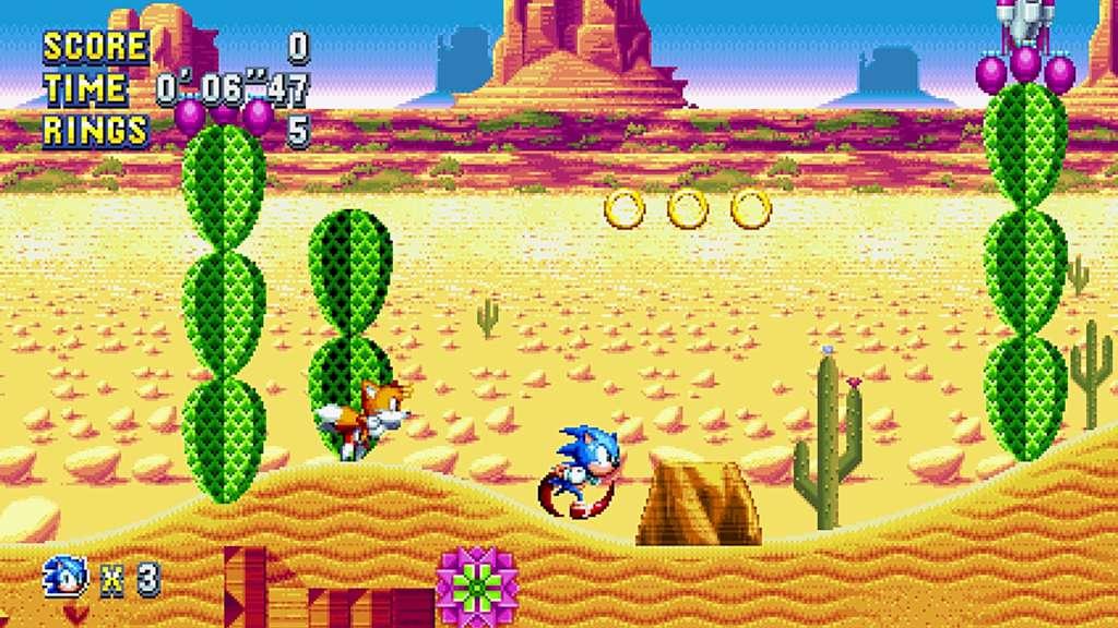 Sonic Mania PC Steam CD Key
