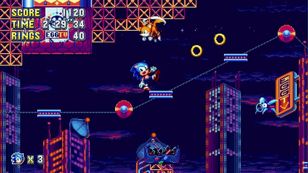 Sonic Mania PC Steam CD Key
