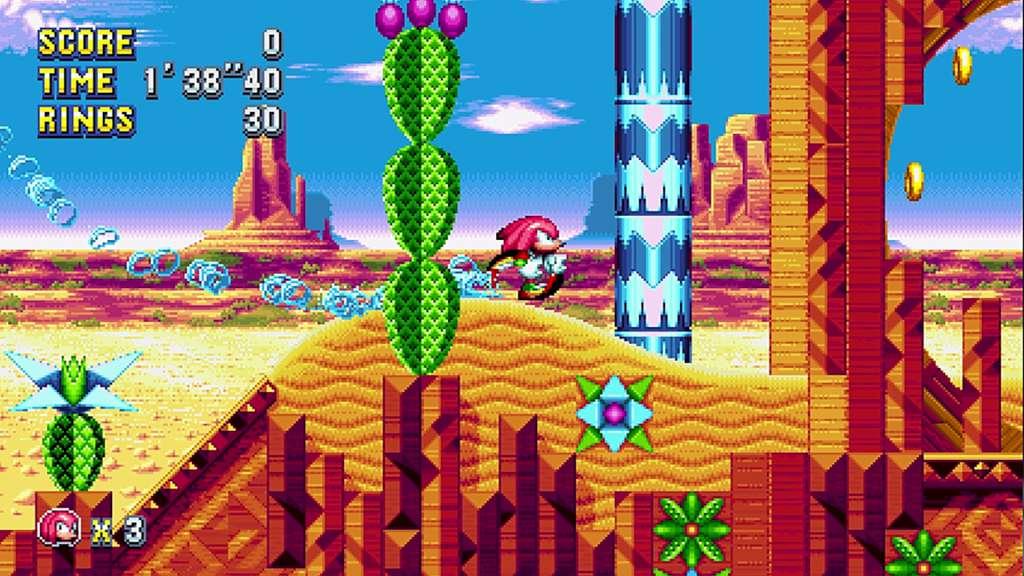 Sonic Mania PC Steam CD Key