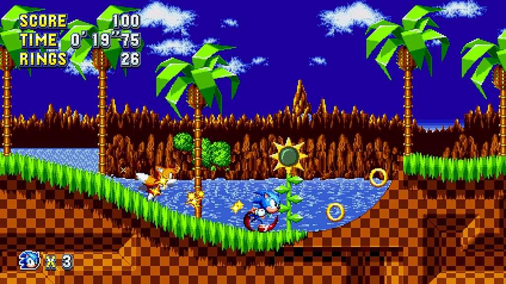 Sonic Mania PC Steam CD Key