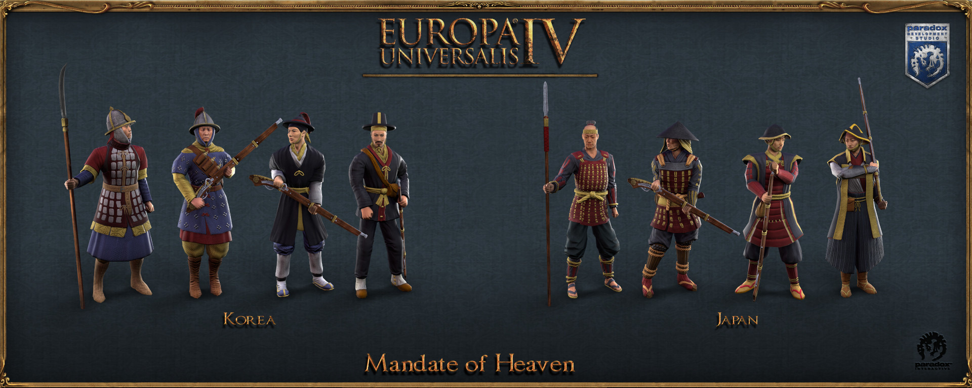 Europa Universalis IV - Mandate of Heaven Content Pack PC Steam CD Key